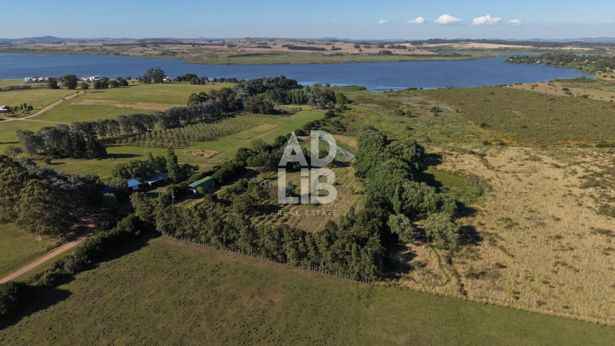 Chacra ID.762 - Chacra de 6 has en venta en Laguna de los Cisnes con construcción