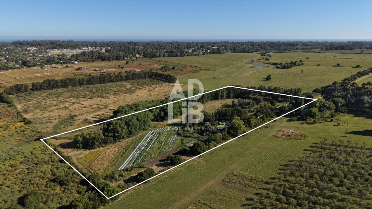 Chacra ID.762 - Chacra de 6 has en venta en Laguna de los Cisnes con construcción