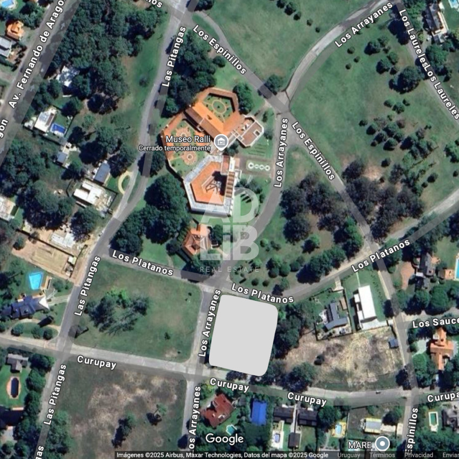 Terreno ID.670 - Lote de 4700 mts2 en venta en Beverly Hills - Punta del Este. Trato directo