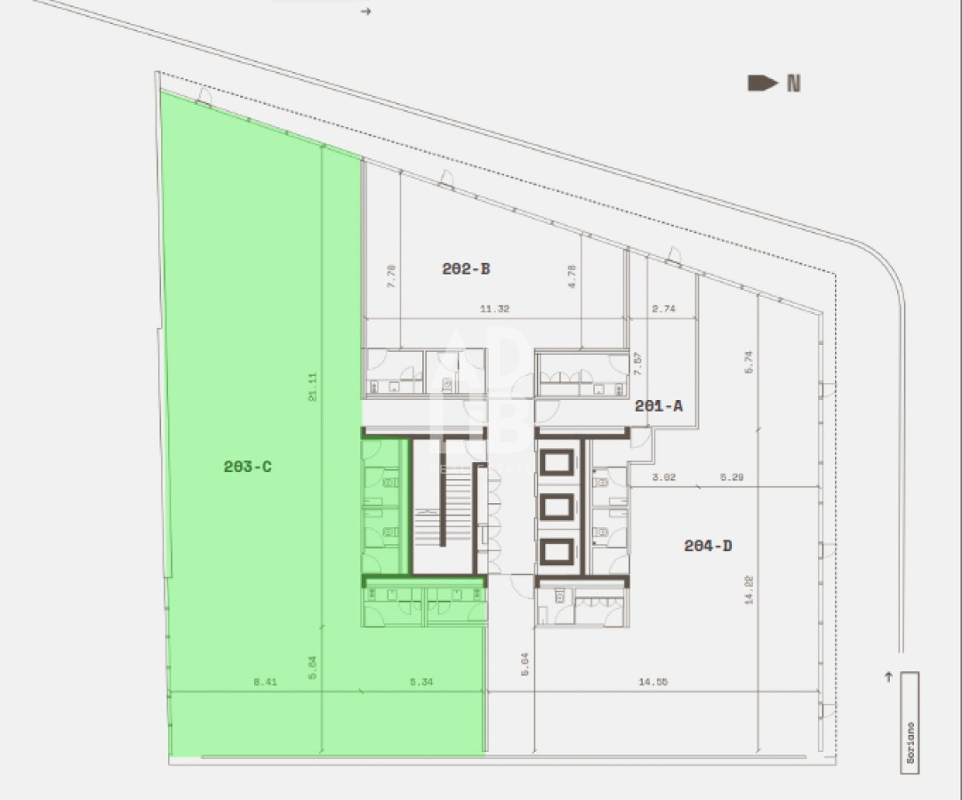 Oficina ID.162 - Venta Oficina Alma Et Centro