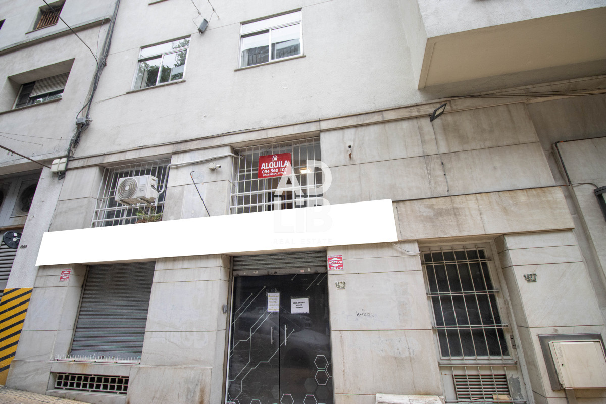 Oficina ID.488 - ALQUILER LOCAL COMERCIAL EN CENTRO