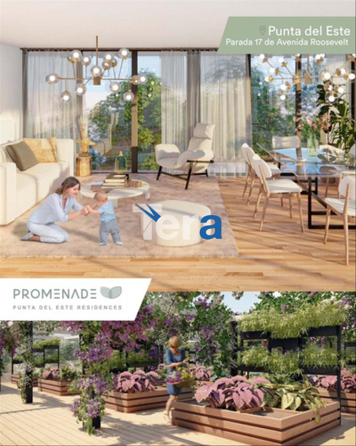 Apartamento ID.21168 - Edificio Promenade 1 2 Y 3 Dormitorios En Punta Del Este