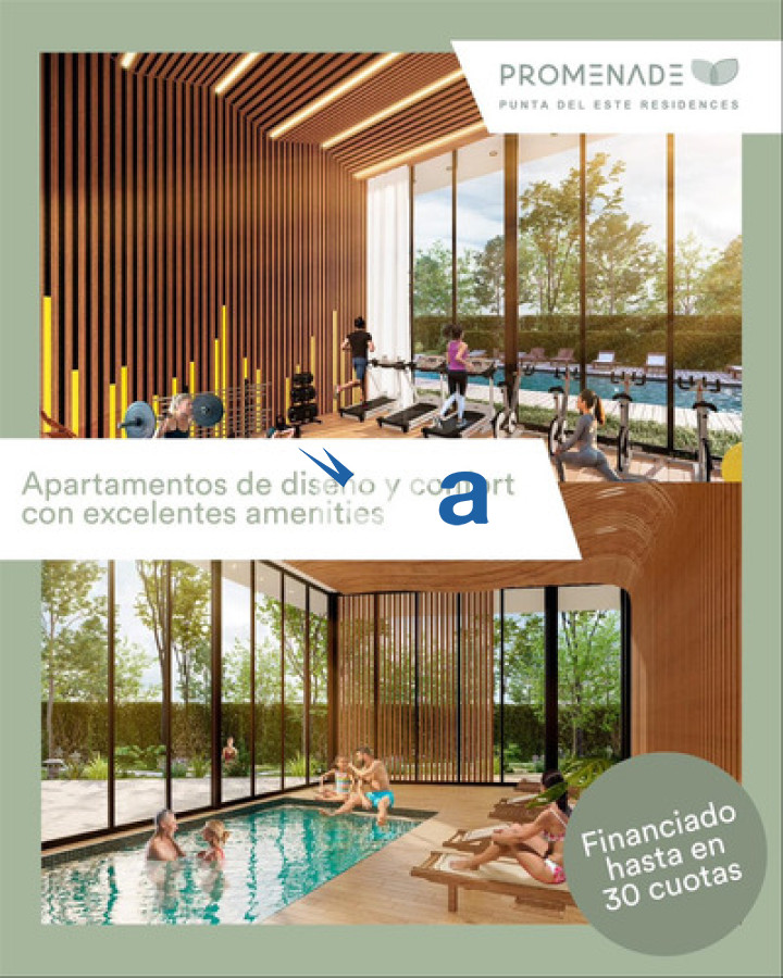 Apartamento ID.21165 - Edificio Promenade 1 2 Y 3 Dormitorios En Punta Del Este