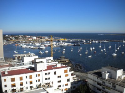 APARTAMENTO 3 DORMITORIOS, PENINSULA, PUERTO, ALQUILER EN EDIFICIO LA CALETA - Ref : EQP3367