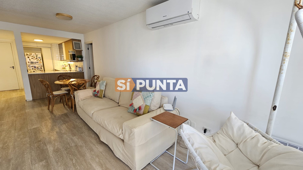 HERMOSO APARTAMENTO ALQUILER TEMPORADA 1 DORMITORIO Y MEDIO CON SERVICIOS - SPT13799A