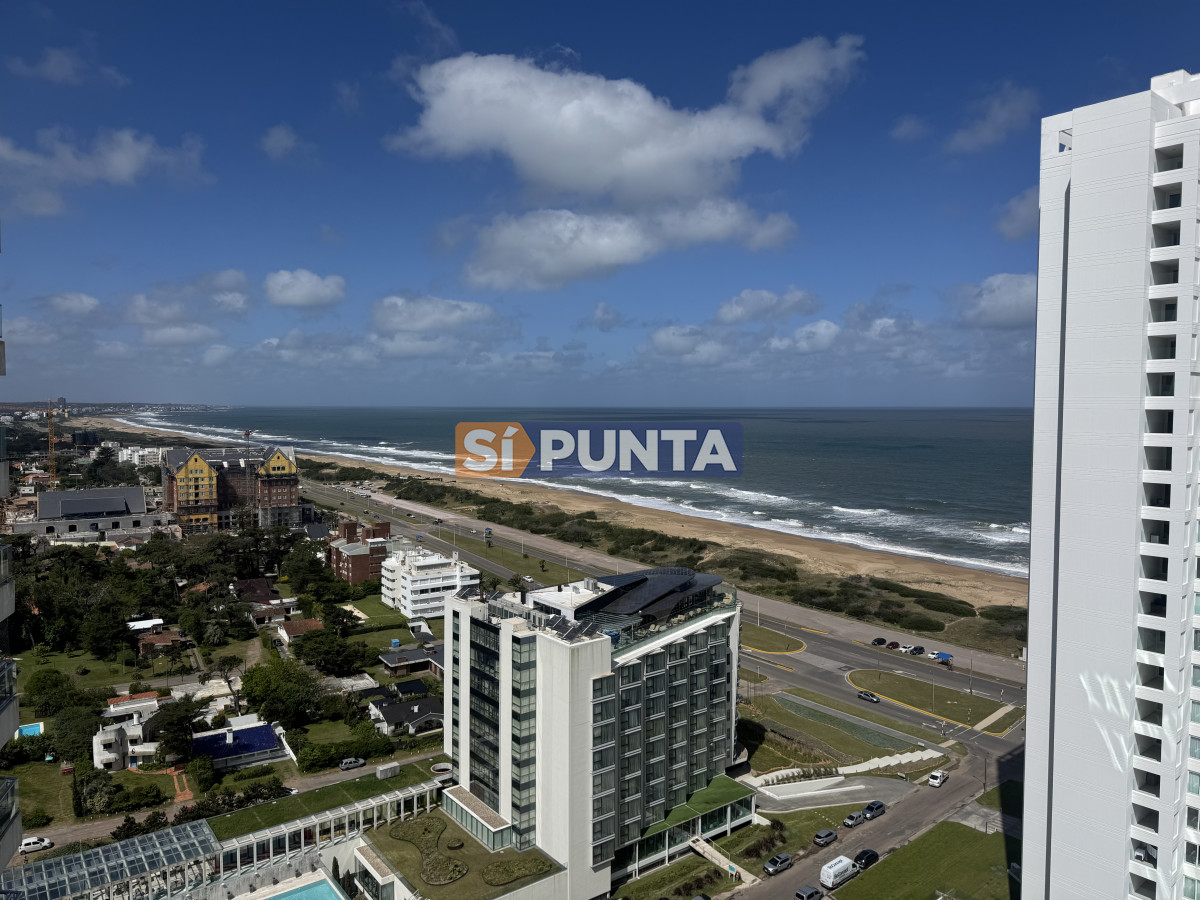 ESPECTACULAR APARTAMENTO EN BRAVA ALQUILER DE TEMPORADA PUNTA DEL ESTE - SPT13711A
