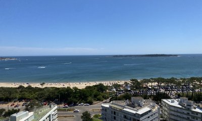IMPECABLE !!!!! A 1 CUADRA DEL MAR  PUNTA DEL ESTE 3 DORMITORIOS