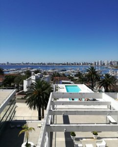 APARTAMENTO 2 DORMITORIO  CON VISTA AL PUERTO 