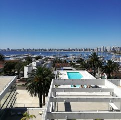 APARTAMENTO 2 DORMITORIO  CON VISTA AL PUERTO