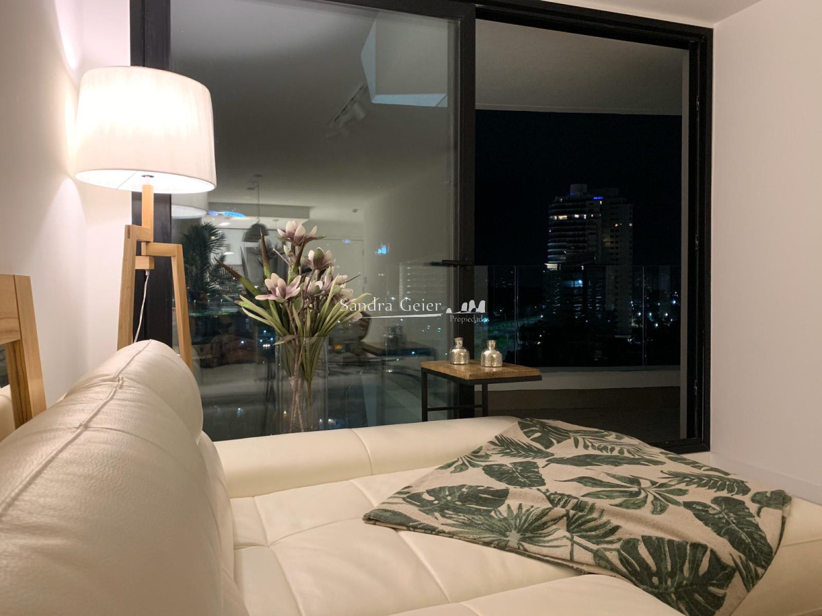 Apartamento ID.1279 - ARTOWER 2. PUNTA DEL ESTE ,2 DORMITORIOS 2 BAÑOS  VENTA Y ALQUILER