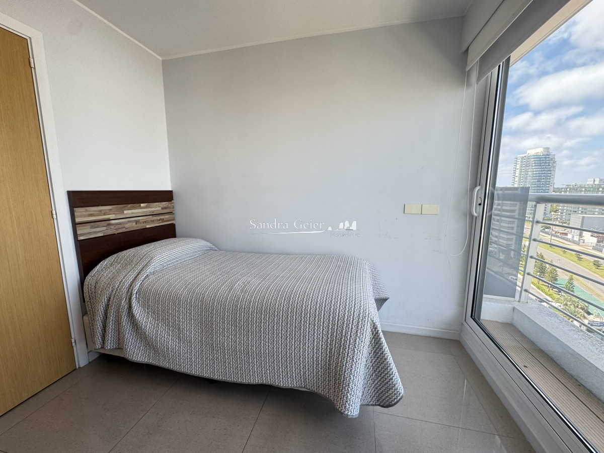 Apartamento ID.1734 - VENTA: A PASOS DE ENJOY TORRE DE CATEGORIA 2 DORMITORIOS MANSA