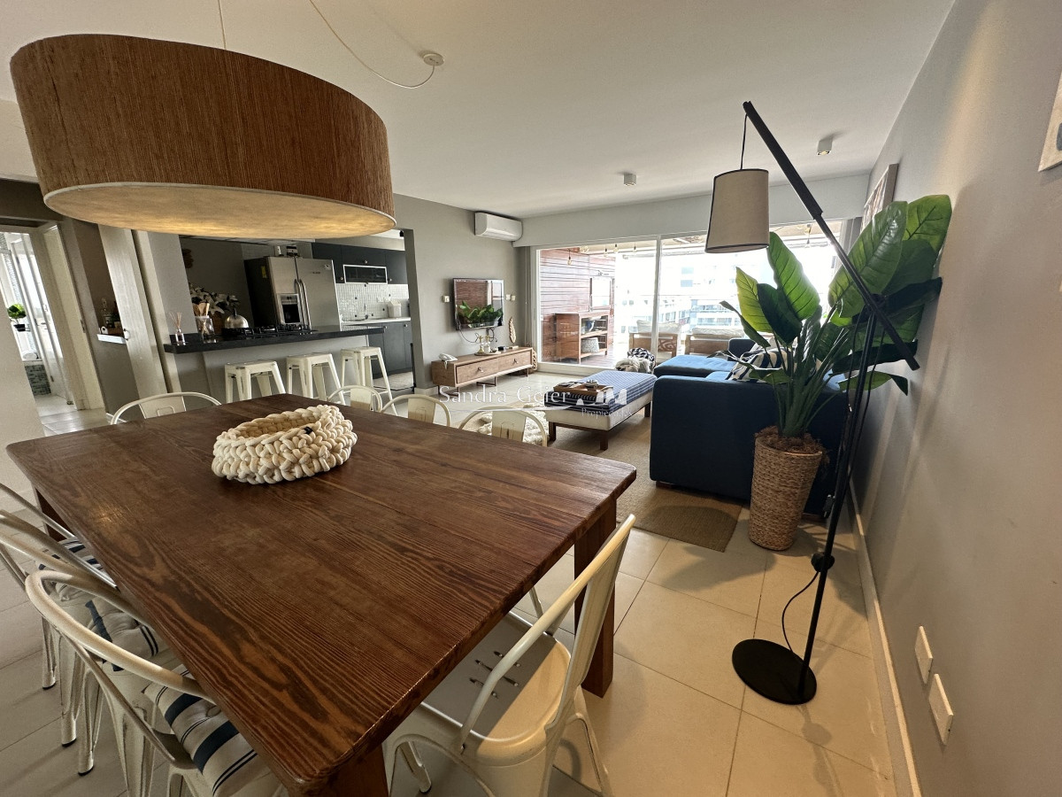 Apartamento ID.1136 - ALQUILER FIN DE AÑO HASTA EL 03 ENERO 3 DORMITORIOS PARRILLERO PROPIO