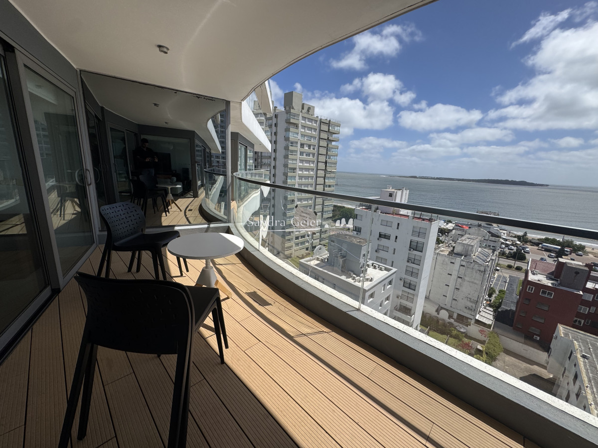 Apartamento ID.1734 - VENTA: A PASOS DE ENJOY TORRE DE CATEGORIA 2 DORMITORIOS MANSA