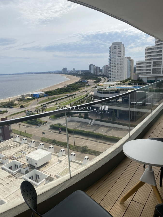 Apartamento ID.1734 - VENTA: A PASOS DE ENJOY TORRE DE CATEGORIA 2 DORMITORIOS MANSA