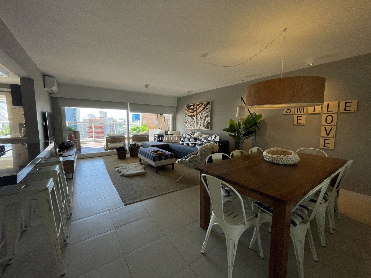 Apartamento ID.1136 - ALQUILER FIN DE AÑO HASTA EL 03 ENERO 3 DORMITORIOS PARRILLERO PROPIO