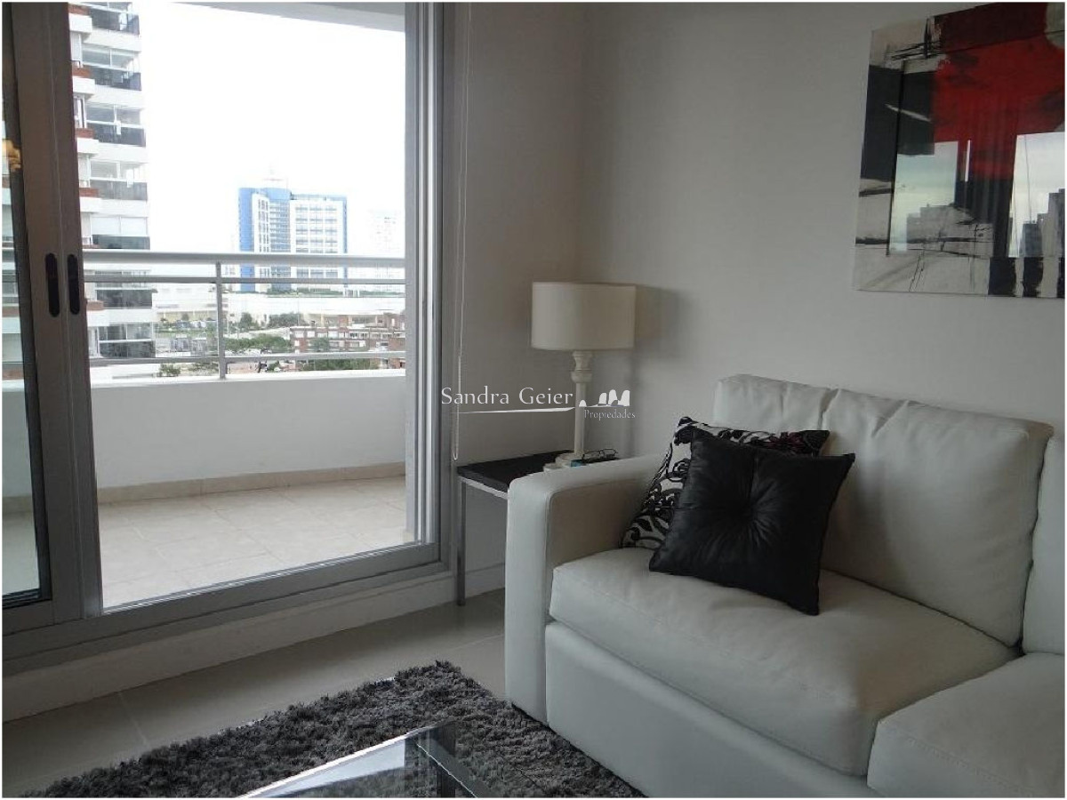 Apartamento ID.1692 - FOREST TOWER 2 DORMITORIOS Y MEDIO VENTA Y ALQUILER PUNTA DEL ESTE