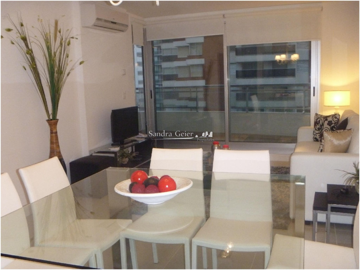 Apartamento ID.1692 - FOREST TOWER 2 DORMITORIOS Y MEDIO VENTA Y ALQUILER PUNTA DEL ESTE
