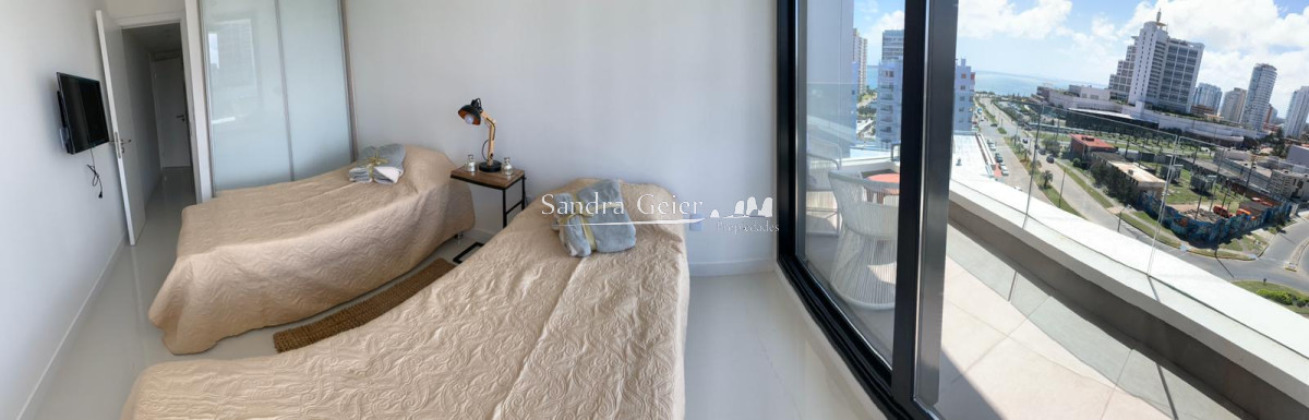 Apartamento ID.1279 - ARTOWER 2. PUNTA DEL ESTE ,2 DORMITORIOS 2 BAÑOS  VENTA Y ALQUILER