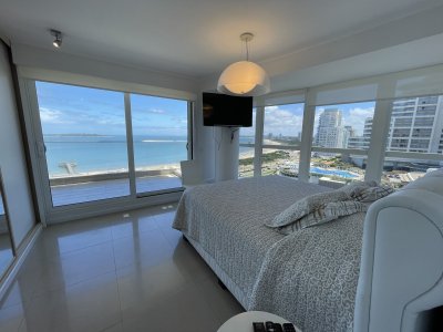 Apartamento ID.1733 - DIVINA PLANTA DE 3 DORMITORIOS, VENTA  PUNTA DEL ESTE