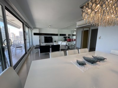 Apartamento ID.1733 - DIVINA PLANTA DE 3 DORMITORIOS, VENTA  PUNTA DEL ESTE