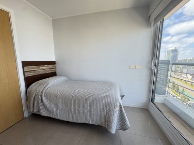 Apartamento ID.1734 - VENTA: A PASOS DE ENJOY TORRE DE CATEGORIA 2 DORMITORIOS MANSA