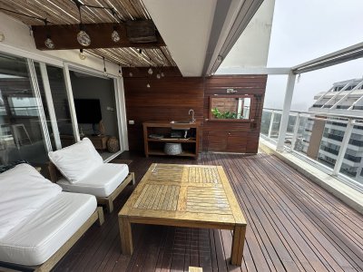 Apartamento ID.1136 - ALQUILER FIN DE AÑO HASTA EL 03 ENERO 3 DORMITORIOS PARRILLERO PROPIO