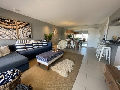 Apartamento ID.1136 - ALQUILER FIN DE AÑO HASTA EL 03 ENERO 3 DORMITORIOS PARRILLERO PROPIO