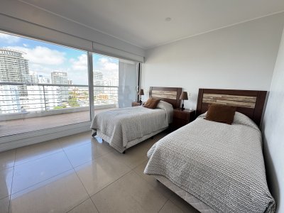 Apartamento ID.1734 - VENTA: A PASOS DE ENJOY TORRE DE CATEGORIA 2 DORMITORIOS MANSA
