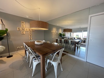 Apartamento ID.1136 - ALQUILER FIN DE AÑO HASTA EL 03 ENERO 3 DORMITORIOS PARRILLERO PROPIO