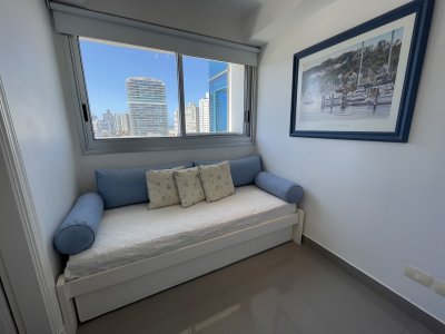 Apartamento ID.2335 - ART BOULEVARD 3 DORMITORIOS Y DEP. VENTA Y ALQUILER PUNTA DEL ESTE