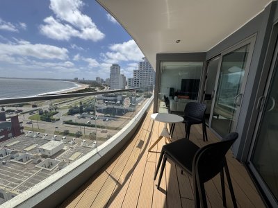 Apartamento ID.1734 - VENTA: A PASOS DE ENJOY TORRE DE CATEGORIA 2 DORMITORIOS MANSA