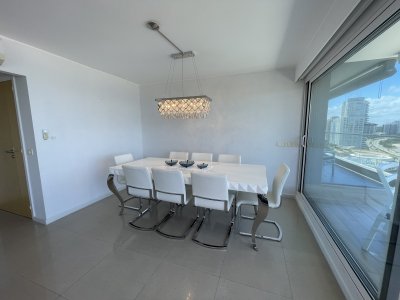 Apartamento ID.1733 - DIVINA PLANTA DE 3 DORMITORIOS, VENTA  PUNTA DEL ESTE