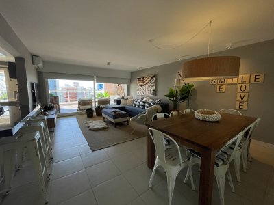 Apartamento ID.1136 - ALQUILER FIN DE AÑO HASTA EL 03 ENERO 3 DORMITORIOS PARRILLERO PROPIO