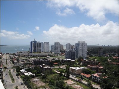 Apartamento ID.1692 - FOREST TOWER 2 DORMITORIOS Y MEDIO VENTA Y ALQUILER PUNTA DEL ESTE