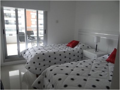 Apartamento ID.1692 - FOREST TOWER 2 DORMITORIOS Y MEDIO VENTA Y ALQUILER PUNTA DEL ESTE