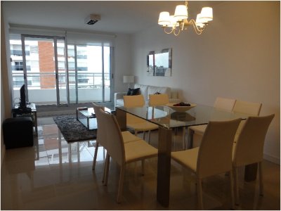 Apartamento ID.1692 - FOREST TOWER 2 DORMITORIOS Y MEDIO VENTA Y ALQUILER PUNTA DEL ESTE