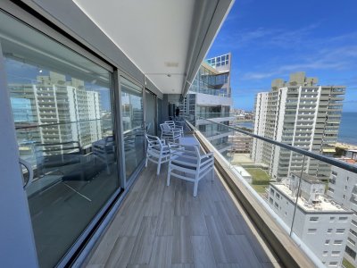 Apartamento ID.1733 - DIVINA PLANTA DE 3 DORMITORIOS, VENTA  PUNTA DEL ESTE