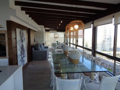 Apartamento ID.1367 - ESPECTACULAR VISTA, MANSA Y BRAVA, PENT HOUSE, PUNTA DEL ESTE, VENTA