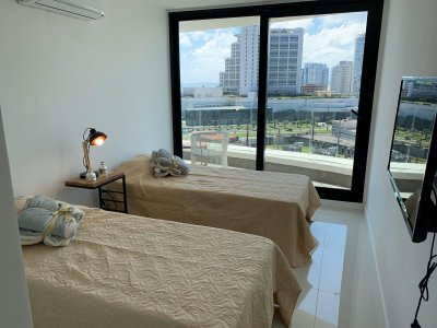 Apartamento ID.1279 - ARTOWER 2. PUNTA DEL ESTE ,2 DORMITORIOS 2 BAÑOS  VENTA Y ALQUILER