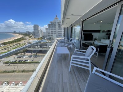 Apartamento ID.1733 - DIVINA PLANTA DE 3 DORMITORIOS, VENTA  PUNTA DEL ESTE