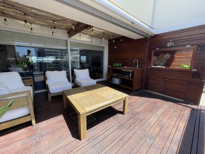 Apartamento ID.1136 - ALQUILER FIN DE AÑO HASTA EL 03 ENERO 3 DORMITORIOS PARRILLERO PROPIO