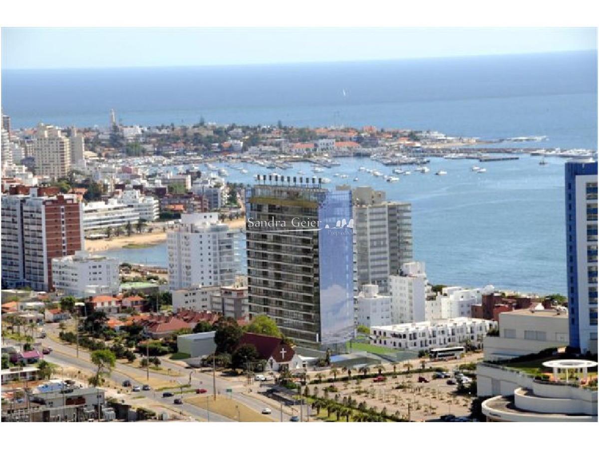 Apartamento ID.1733 - DIVINA PLANTA DE 3 DORMITORIOS, VENTA  PUNTA DEL ESTE