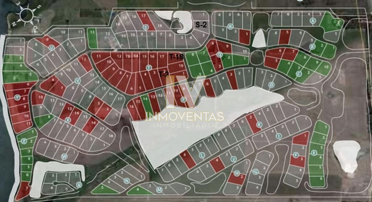 Terreno ID.1583 - 50 metros de costa, acepta financiacion sin interes, venta, chacra, Punta del Este, Uruguay, LAGUNA DE LOS CISNES