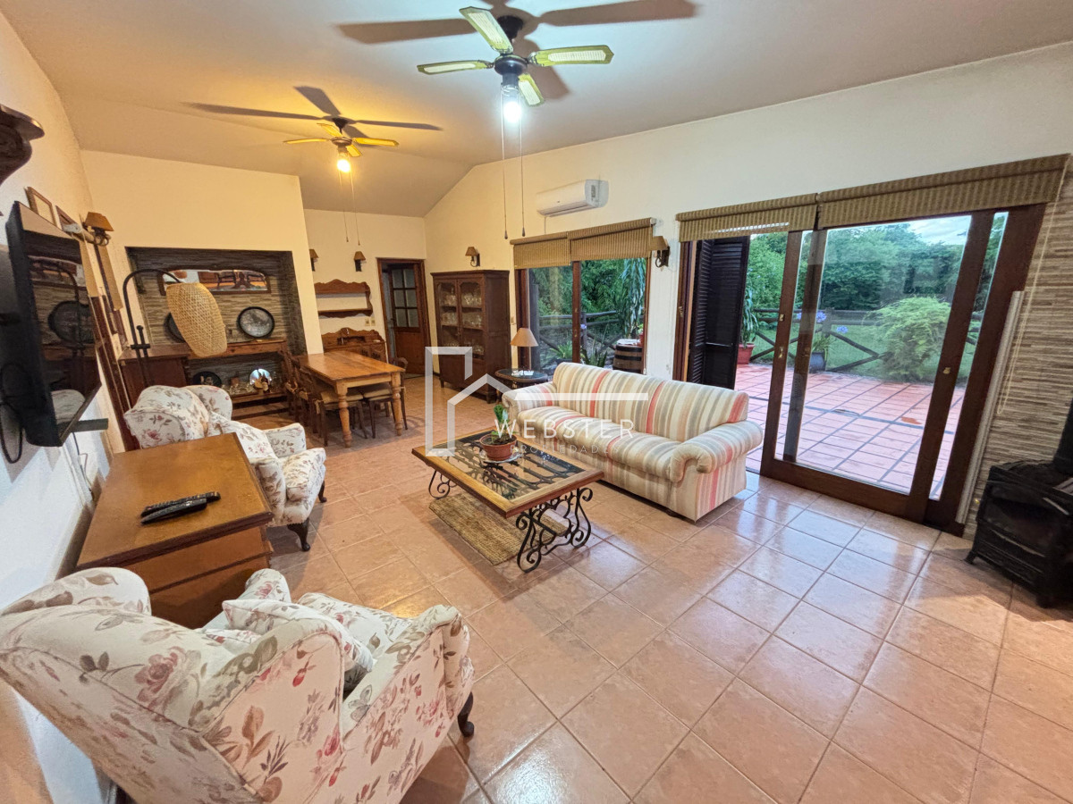 Casa ID.1955 - CHALET SUPER LINDO A 200 METROS DEL MAR ALQUILER ANUAL O TEMPORADA