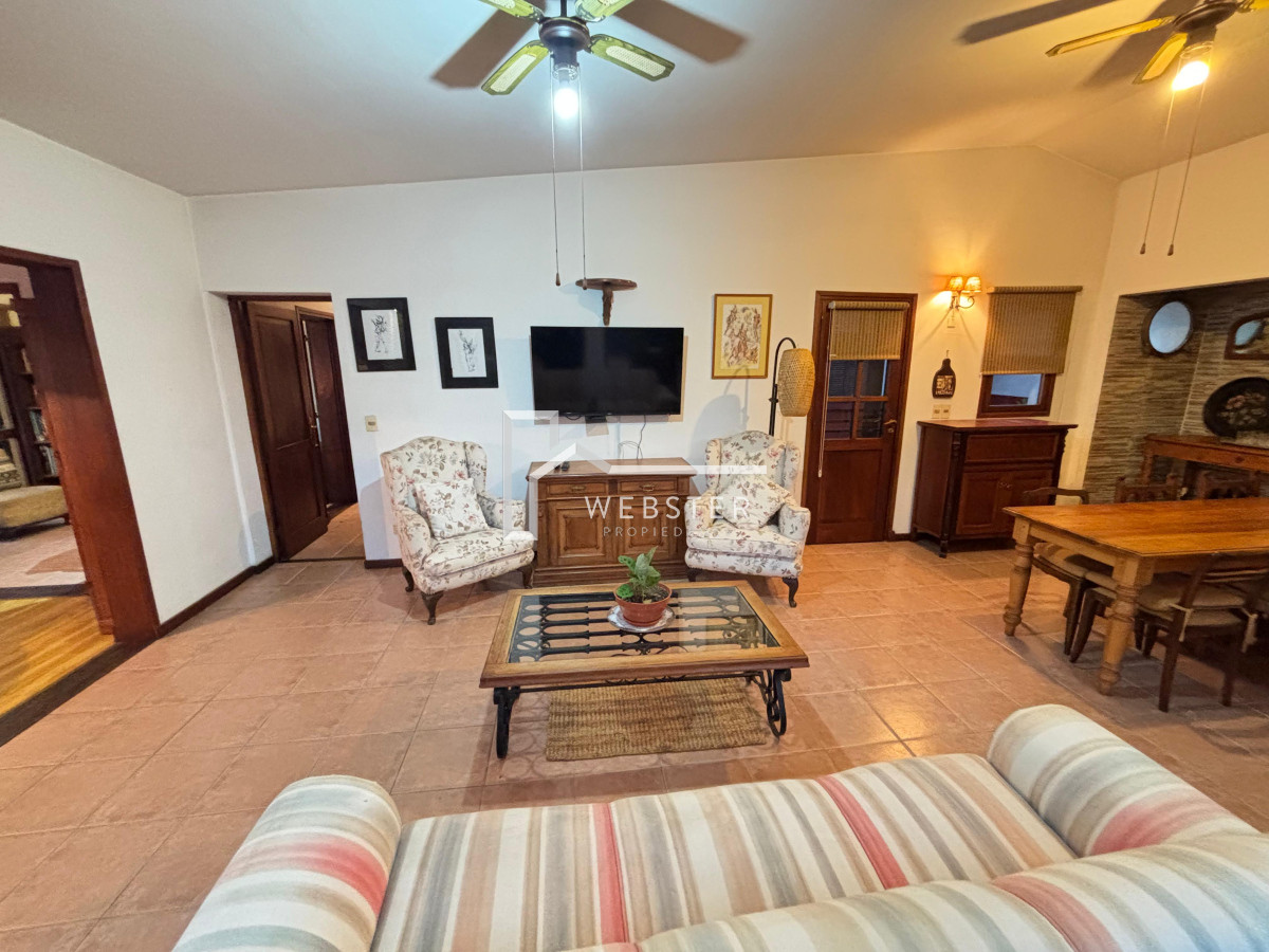 Casa ID.1955 - CHALET SUPER LINDO A 200 METROS DEL MAR ALQUILER ANUAL O TEMPORADA