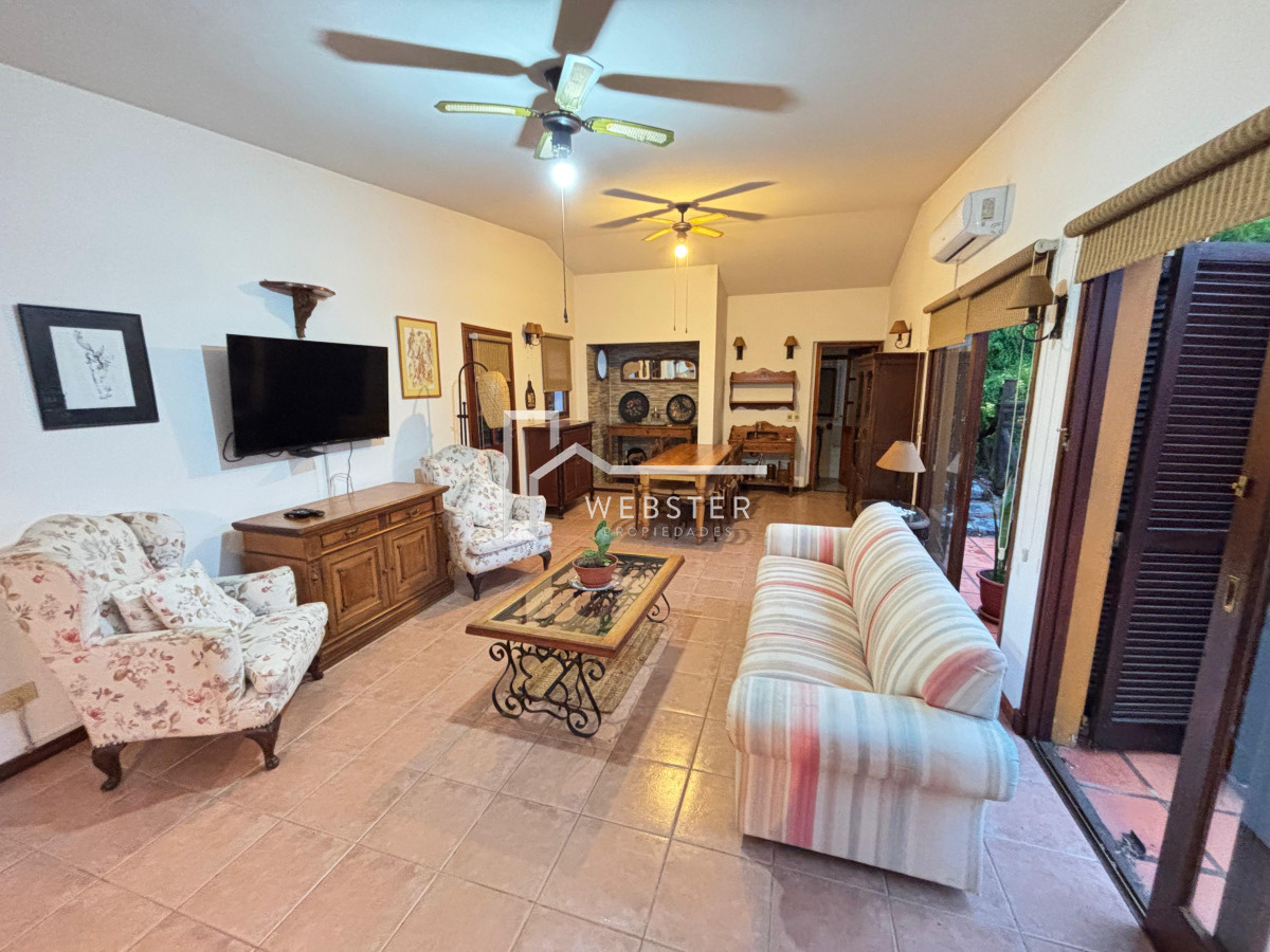 Casa ID.1955 - CHALET SUPER LINDO A 200 METROS DEL MAR ALQUILER ANUAL O TEMPORADA