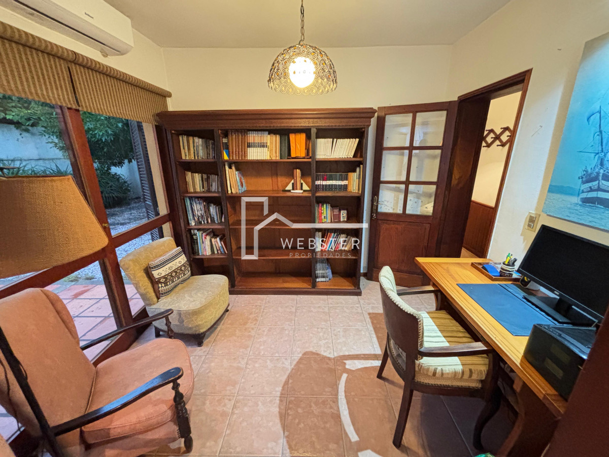 Casa ID.1955 - CHALET SUPER LINDO A 200 METROS DEL MAR ALQUILER ANUAL O TEMPORADA