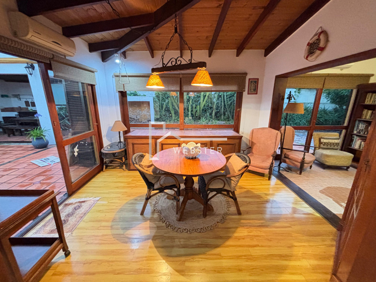 Casa ID.1955 - CHALET SUPER LINDO A 200 METROS DEL MAR ALQUILER ANUAL O TEMPORADA