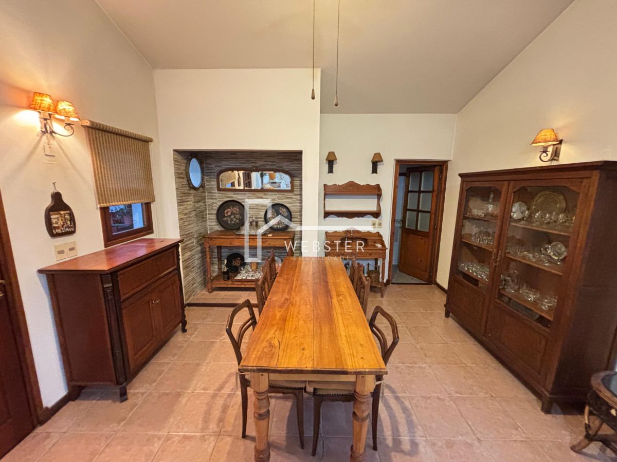 Casa ID.1955 - CHALET SUPER LINDO A 200 METROS DEL MAR ALQUILER ANUAL O TEMPORADA