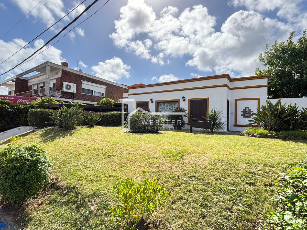 Casa ID.1955 - CHALET SUPER LINDO A 200 METROS DEL MAR ALQUILER ANUAL O TEMPORADA